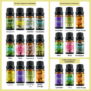 Diffuseur d'huiles essentielles spécial 10 ml, aromathérapie, diffuseur d'huiles essentielles hydrosolubles, désodorisant d'air, parfum de lavande, 100% pur, vapeur - Product Image 3