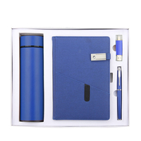 Offre Spéciale Gadgets 2025, Coffret Cadeau Innovant : Bouteille Isotherme, Carnet A5 à Feuillets Mobiles, Stylo – Kits Promotionnels pour Entreprises