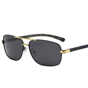 Lunettes de soleil polarisées transfrontalières pour hommes, style cool, verres HD pour la conduite, vente en gros - Product Image 1