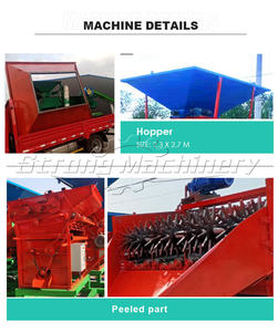 Equipo agrícola automático, peladora de maíz y maíz, peladora de maíz - Product Image 4