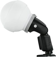 Kit Dôme Diffuseur Godox ML-CD15 ML-CS1625 avec 3 Adaptateurs pour Flash Photo Studio Portrait Streaming en Direct