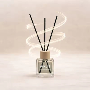 Diffuseur de parfum d'ambiance Aikun pour chambre à coucher, longue durée, sans flamme, à bâtonnets, aux huiles essentielles d'aromathérapie - Product Image 2