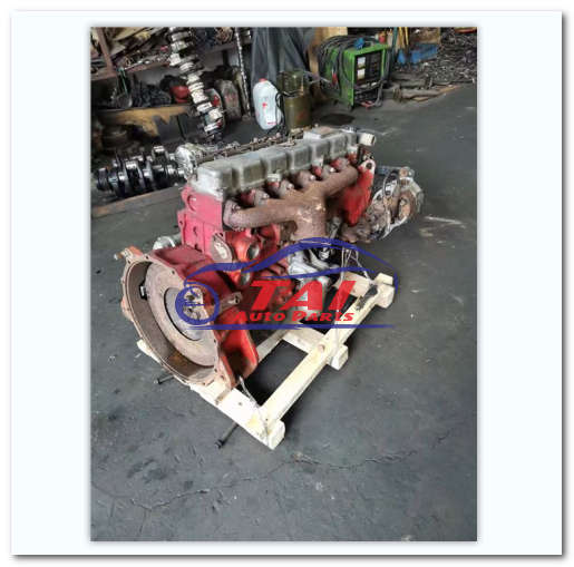 W06E Used Engine - High Quality Original Japanese for Hino