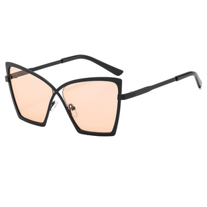 Cat Eye <b>Sunglasses</b> Full Rim UV400 <b>Retro</b> Women Casual Fashion Glasses - Product Image 2