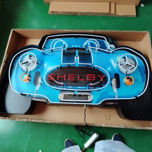 Letreros de neón para decoración de pared, letrero de luz para hombre, <span class=keywords><strong>cueva</strong></span>, Bar, Pub, cerveza, lámpara de regalo, tubo de vidrio de neón - Product Image 5