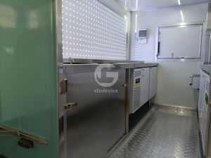 Cuisine mobile entièrement équipée sur mesure de haute qualité, mini remorque alimentaire de rue - Product Image 5