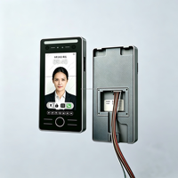 Sistema de Control de Acceso y Asistencia con Reconocimiento Facial, Código QR, TCP/IP, WIFI, 4G, Fuente de Alimentación POE y Múltiples Protocolos de Comunicación