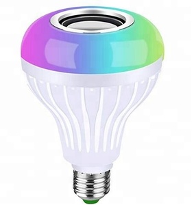 หลอดไฟ LED อัจฉริยะ E26 ฐาน RGB เปลี่ยนสีได้ ควบคุมผ่านแอพ ปรับความสว่างได้ อายุการใช้งาน 25000 ชั่วโมง สำหรับบ้านและสำนักงาน - Product Image 1