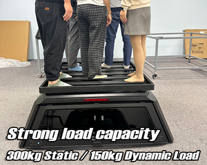 Caja de Carga Trasera Impermeable con Cerradura para Camioneta de Aluminio |   Instalación sin Perforación, Doble Revestimiento, Compatible con <span class=keywords><strong>Chevrolet</strong></span> Silverado/GMC Sierra 1500 - Product Image 4