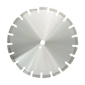300mm Asphalt Diamond <strong>Saw</strong> <strong>Blade</strong> Segmented Cutting Disc with Wide U Slots Laser Welded Teeth for Road Cutting - Product Image 1