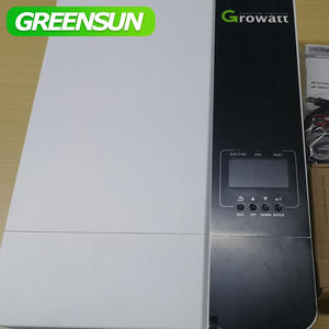 Système solaire hybride Growatt 5000Es 5Kw 6Kw, onduleur Growatt <span class=keywords><strong>Spf5000Es</strong></span>, onduleur solaire hors réseau - Product Image 2