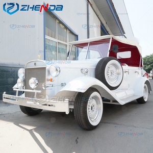 Venta Directa de Fábrica, Carro de Golf Clásico con Batería de Litio, Mini Auto Clásico Nuevo con Descuento - Product Image 3