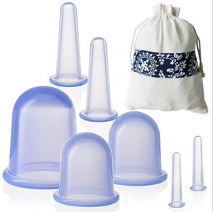 4 Ventosas <span class=keywords><strong>de</strong></span> Silicona <span class=keywords><strong>de</strong></span> Grado Alimenticio Ecológicas para Masaje Corporal y <span class=keywords><strong>Facial</strong></span>, Alivio del Dolor, Terapia Muscular y Cuidado <span class=keywords><strong>de</strong></span> la Piel - Marca STEVE - Product Image 3