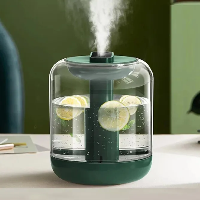 हवा Humidifier रिचार्जेबल Aromatherapy आवश्यक तेल यूएसबी स्प्रे विसारक सुगंध विसारक