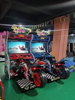 Machine de jeu vidéo de course de voiture d'arcade de simulateur de GP de moto à jetons | Machine vidéo d'amusement pour Game Center