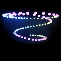 Xlighting LED RGBW Kinetic Light mit Dmx-Steuerung für DJ Disco Club Events