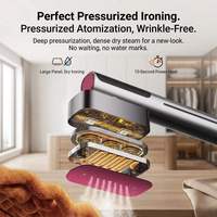 Défroisseur Vapeur Portable 1200W pour Vêtements, 4 Modes, Auto-nettoyant, Électrique, Protection Contre la Surchauffe, Idéal pour le Voyage