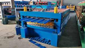 Mesin pembentuk gulung untuk ud cd u mesin pembentuk gulungan panel atap mesin pembuat saluran teleskopik portabel manufaktur - Product Image 4