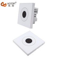 Thermostat HVAC programmable électrique avec écran tactile pour le contrôle de la température des tapis de chauffage au sol