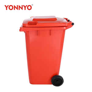 <span class=keywords><strong>240L</strong></span> Chất Thải Bin Thùng Rác Có Thể Nhựa Thùng Rác Với Bánh Xe - Product Image 2