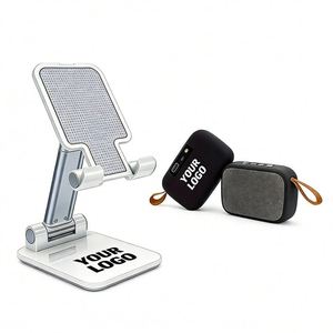 Wholesale Custom Logo Foldable Portable Desk Phone <b>Holder</b> Mobile Phone Stand <b>Holder</b> for Business Event Promo Gift Phone Stand - Product Image 1