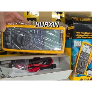 มัลติมิเตอร์บันทึกข้อมูลอิเล็กทรอนิกส์แบบ True RMS รุ่น 287c hx1 - Product Image 1