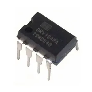 Componentes eletrônicos de circuito integrado IC Chips DRV134PA novos e originais