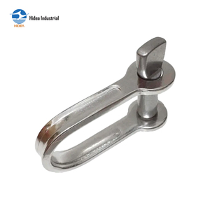 HIDEA Manille plate demi-ronde à mâchoires larges en acier inoxydable 304 316 de qualité <span class=keywords><strong>marine</strong></span> légère, capacité de levage 0,01 à 0,10 tonne (WLL) - Product Image 3