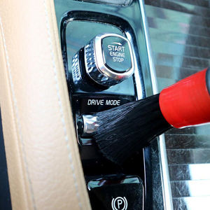 <span class=keywords><strong>Brosse</strong></span> de nettoyage automobile, équipement de nettoyage intérieur naturel, produits de détail, ensemble de brosses de détail pour voiture - Product Image 3
