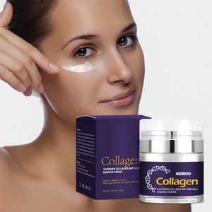Crème hydratante raffermissante au collagène pour le visage Crème hydratante blanchissante pour le jour et la nuit Élimination des taches foncées Crème éclaircissante pour le visage - Product Image 3
