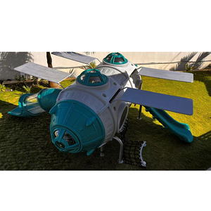 2025 không gian mới của trẻ em trượt thiết bị trong nhà ngoài trời thiết bị giải trí sân sau sân chơi - Product Image 5