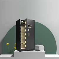 Nouveaux Modèles Phares : Casier de Sécurité de Bureau à Grande Capacité, Coffre-fort à Empreintes Digitales pour Bijoux de Grande Taille, Idéal pour la Sécurité à Domicile et au Bureau