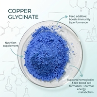 Bisglycinate de cuivre de qualité alimentaire 13479-54-4 Poudre de glycinate de cuivre Meilleur prix