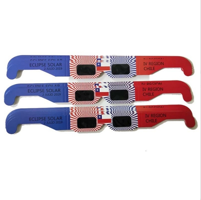 Sunglasses for Solar Eclipse Observation Paper Total and Annular Eclipse Glasses for Solar Eclipse Viewing
