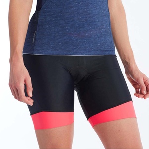 Shorts de cyclisme pour femmes PIHA SPORTS, rembourrés, en spandex/polyester, coupe ample, pour route et VTT - Product Image 2