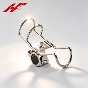 Soporte de caña de pescar de acero inoxidable para barco, tipo abrazadera, doble cable, accesorios náuticos para barco - Product Image 6