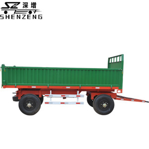 Tám tấn TANDEM cao trở ngại trang trại Trailer - Product Image 2