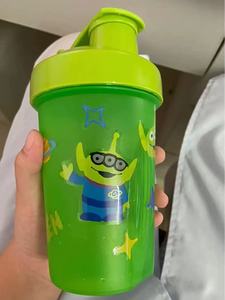 Shakers de protéines en plastique Bouteilles d'eau Eco Friendly Fitness Gym Tasse de shake protéiné de lactosérum en poudre en plastique - Product Image 5