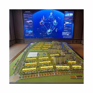 Professional architectural scale model maker building scale model maker