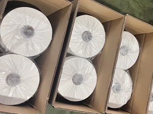 Tùy Chỉnh 100% Nylon Taffeta Cuộn Nhãn Nt637s Phổ Biến Nhất Nhiệt Chuyển Giao In Ấn Có Thể Giặt Màu Trắng Tùy Chỉnh Màu Sắc - Product Image 4