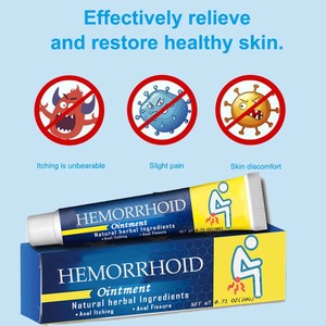 Crema removedora de <span class=keywords><strong>hemorroides</strong></span> OEM, extracto de hierbas naturales <span class=keywords><strong>internas</strong></span> para aliviar el ano, hinchazón, <span class=keywords><strong>tratamiento</strong></span> de sangrado, pomada en Gel - Product Image 6