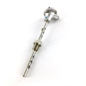 درجة حرارة عالية ، مستشعر درجة الحرارة الصناعية E J T نوع Pt100 الحرارية - Product Image 2