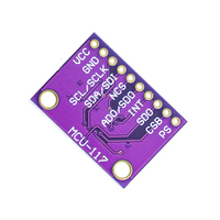 MCU-117 Sensor MPU9250 MS5611 Presisi Tinggi 9-Axis 10daf Modul Sikap SPI IIC Komunikasi