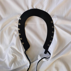 Mantelle Professionali da Barbiere con Collo in Silicone, Logo Personalizzato, Mantella per Taglio Capelli, Cape da Coiffure per Salone - Product Image 2