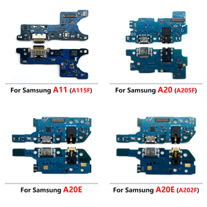 Connecteur de port de charge USB 100% <span class=keywords><strong>original</strong></span> pour <span class=keywords><strong>Samsung</strong></span> A01 Core A10 A10E A11 A20 A20E A30 <span class=keywords><strong>A40</strong></span> A50, câble flexible de carte mère - Product Image 5