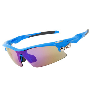 Lunettes de cyclisme légères et protectrices, respirantes, protection UV, verres polarisés, pour vélo de route, VTT, lunettes de sport - Product Image 5