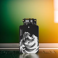 TAIFAST Ssd 2.5 ", SATA 3 128GB 512GB 2TB HD SSD 1tb 256GB Internal Solid State Hard Disk Drive untuk Laptop Desktop