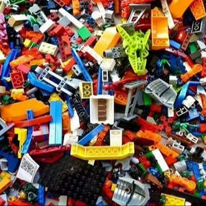 Bloques de Construcción de Plástico Premium, Piezas de Colores Variados para Niños, Juego Educativo de Aprendizaje Creativo - Product Image 1