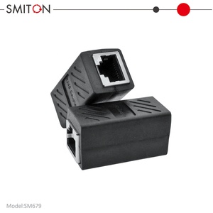 Mạng Extender RJ45 Nữ <span class=keywords><strong>adapter</strong></span> <span class=keywords><strong>Ethernet</strong></span> 8P8C Coupler - Product Image 5