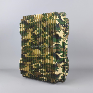 Pin năng lượng mặt trời tản nhiệt monoblock khuếch đại bao vây đúc chết hộp nhôm cho Jammer - Product Image 4